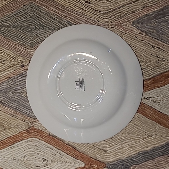 VINTAGE PIER 1 "NATURAL CHRISTMAS" ENGLAND ANGLETERRE DINNER PLATES - Picture 5 of 11